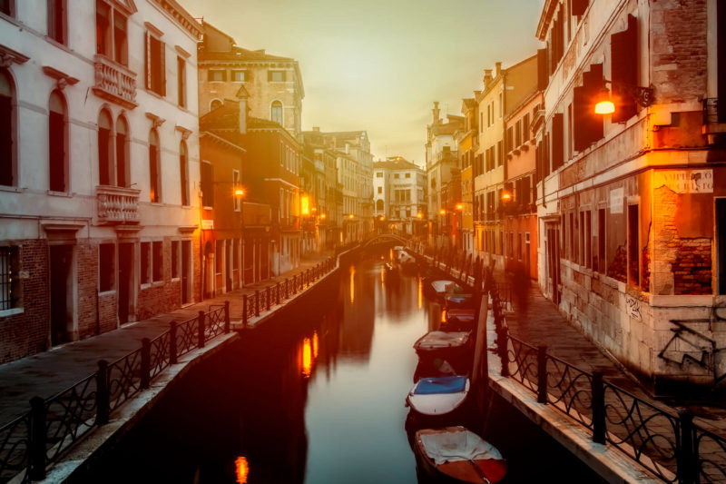 10 motivi per i quali Venezia è la città più bella del mondo