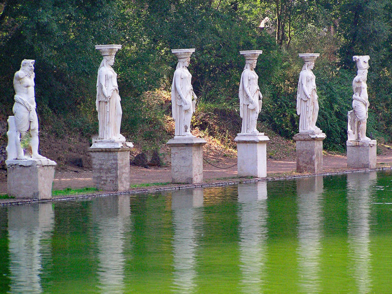 villa adriana