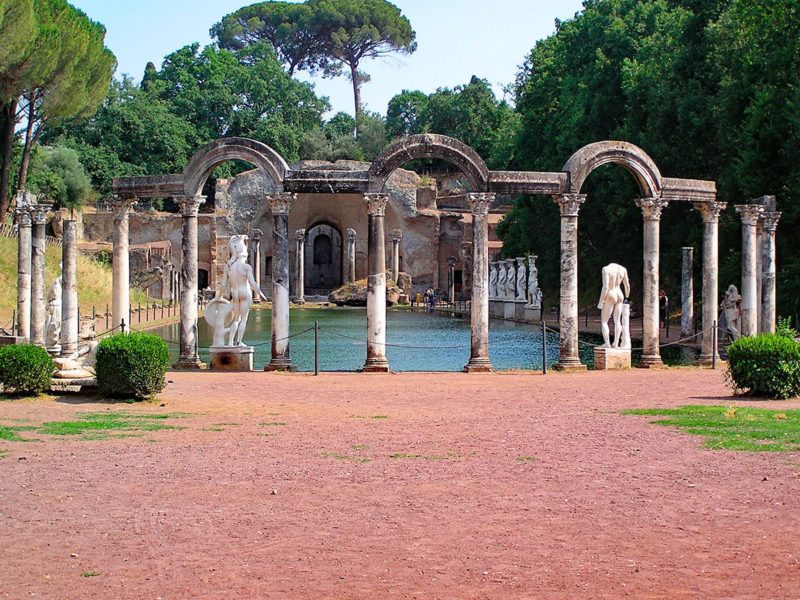 villa adriana