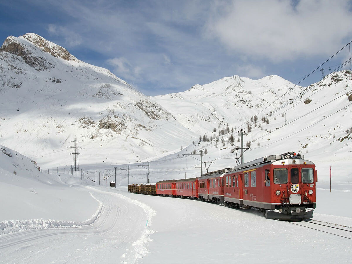 93 - Un viaggio mozzafiato a bordo del Trenino Rosso del Bernina